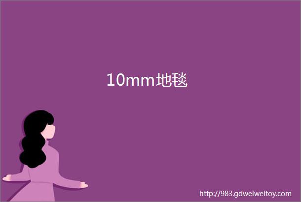 10mm地毯